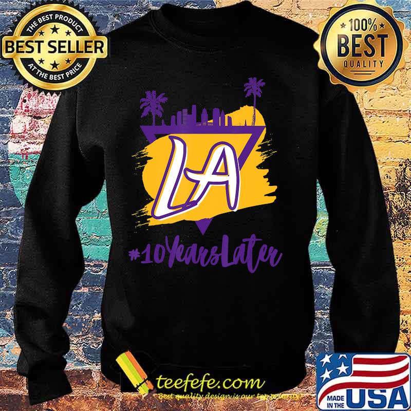 10 Years Later LA T-Shirt Sweater 10 Years Later LA T-Shirt Sweater