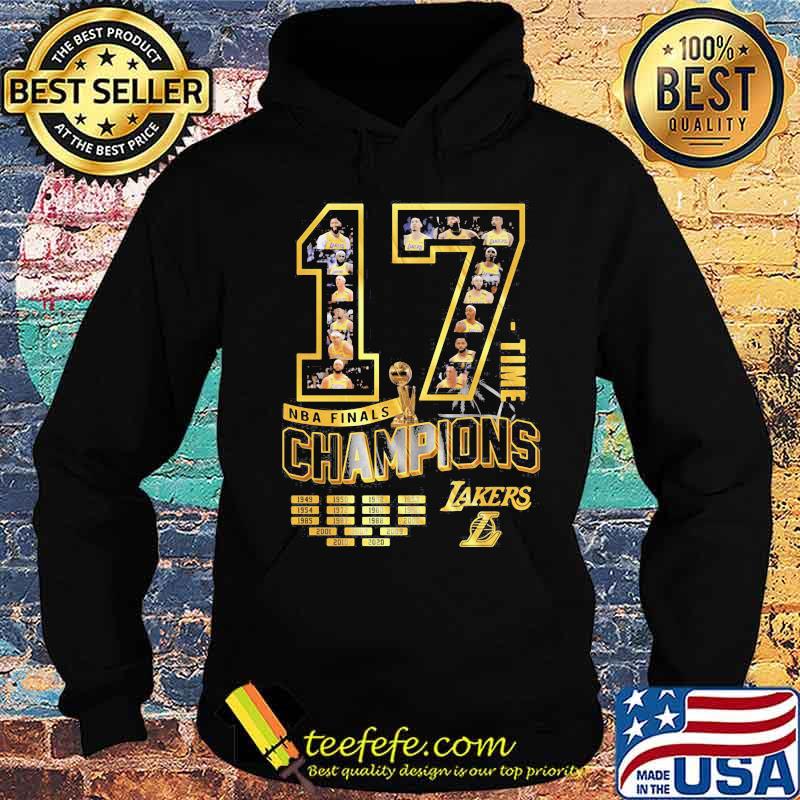 17 nba finals champions los angeles lakers s Hoodie 17 nba finals champions los angeles lakers s Hoodie