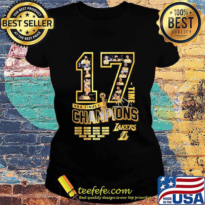 17 nba finals champions los angeles lakers s Ladies tee 17 nba finals champions los angeles lakers s Ladies tee