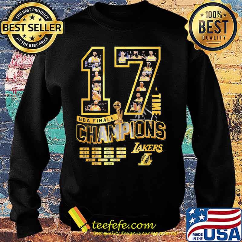 17 nba finals champions los angeles lakers s Sweater 17 nba finals champions los angeles lakers s Sweater