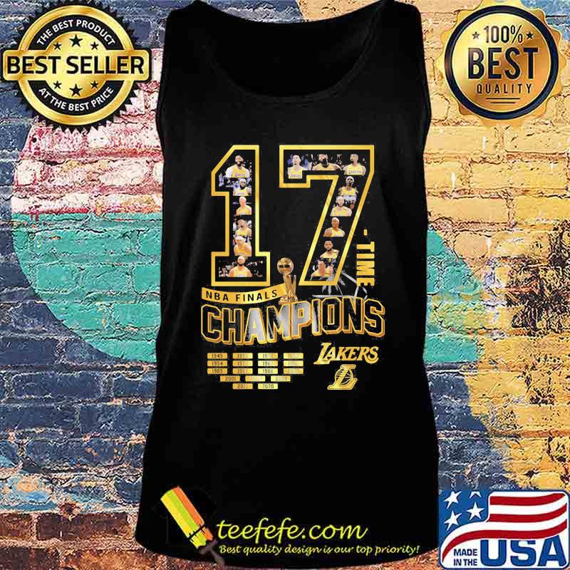 17 nba finals champions los angeles lakers s Tank top 17 nba finals champions los angeles lakers s Tank top