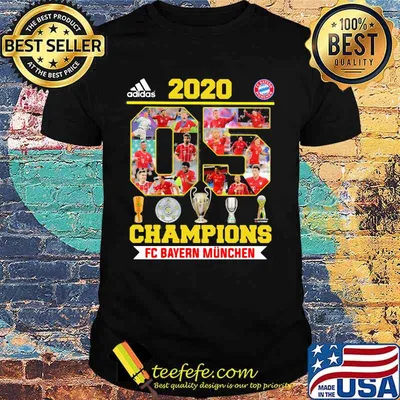 2020 05 champions fc bayern munchen shirt