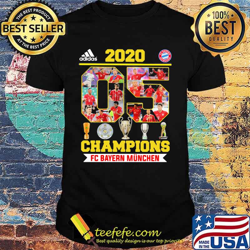 2020 05 champions fc bayern munchen shirt