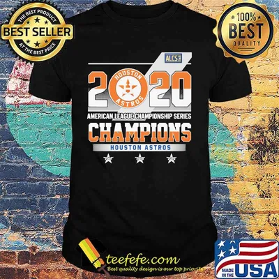 2020 american league championship series champions houston astros shirt