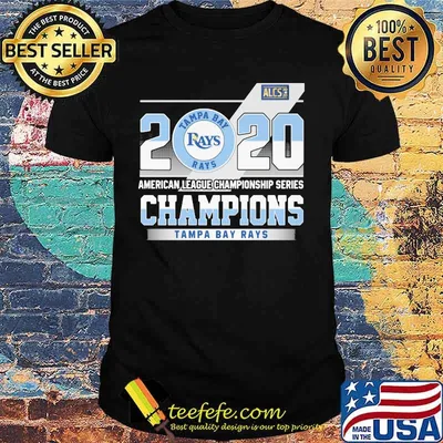 2020 american league championship series champions tampa bay rays shirt