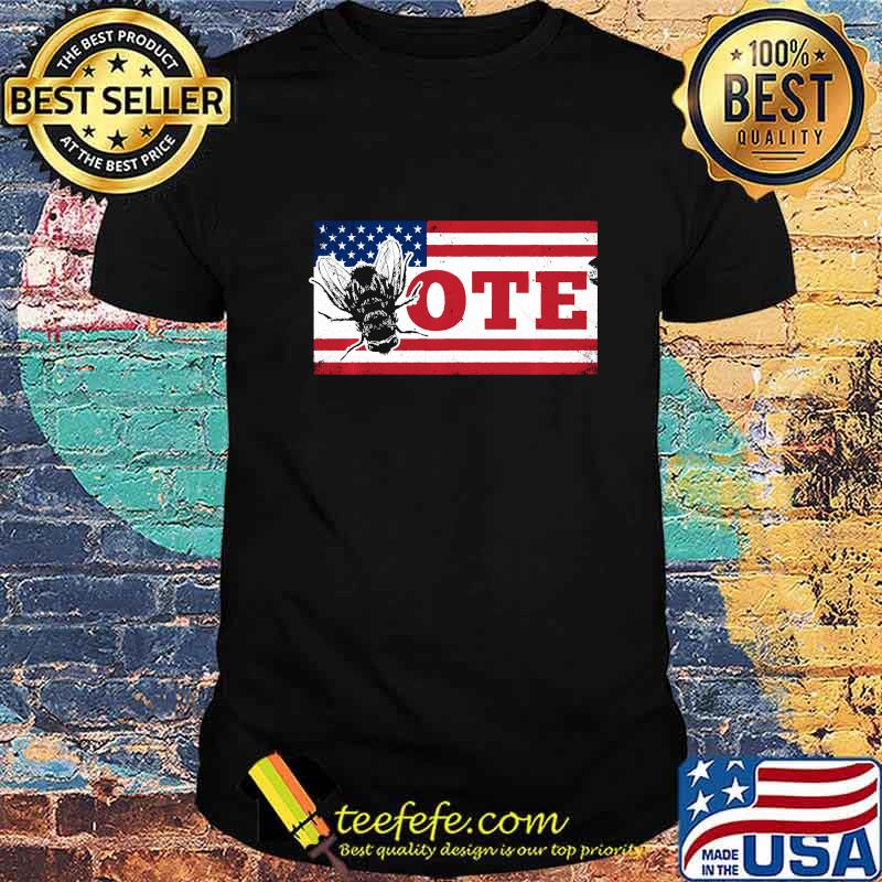 2020 Election Fly For Democrats and Republicans American flag shirt