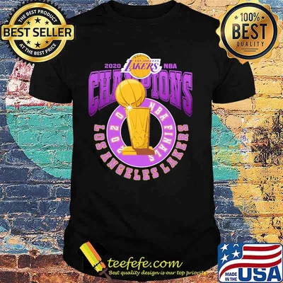 2020 nba los angeles lakers champions shirt