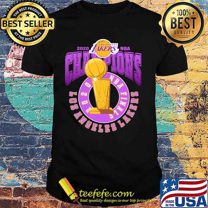2020 nba los angeles lakers champions shirt