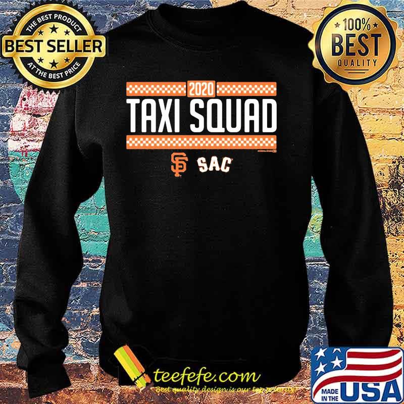 2020 taxi squad san francisco giants sac s Sweater 2020 taxi squad san francisco giants sac s Sweater