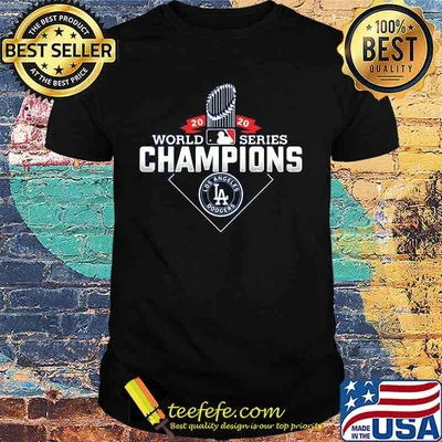 2020 world series champions los angeles dodgers shirt