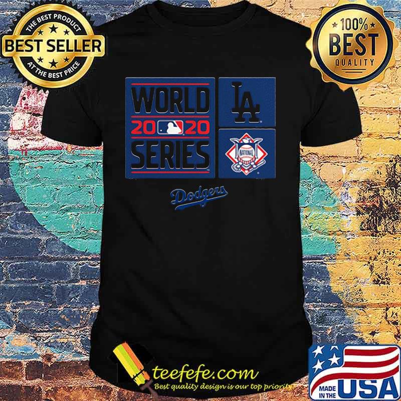 2020 world series los angeles dodgers shirt