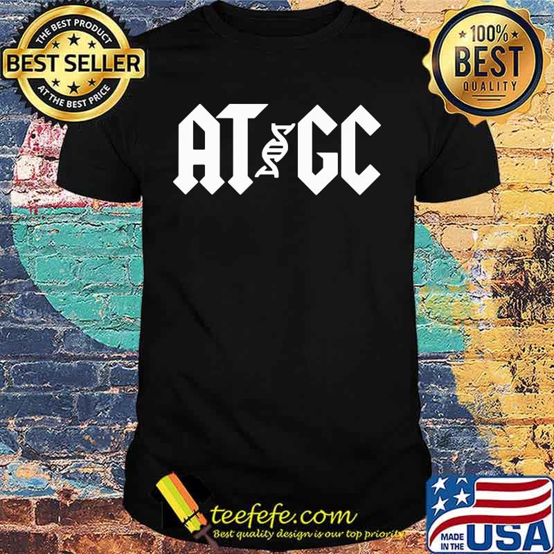 Acdc band atcc adn shirt