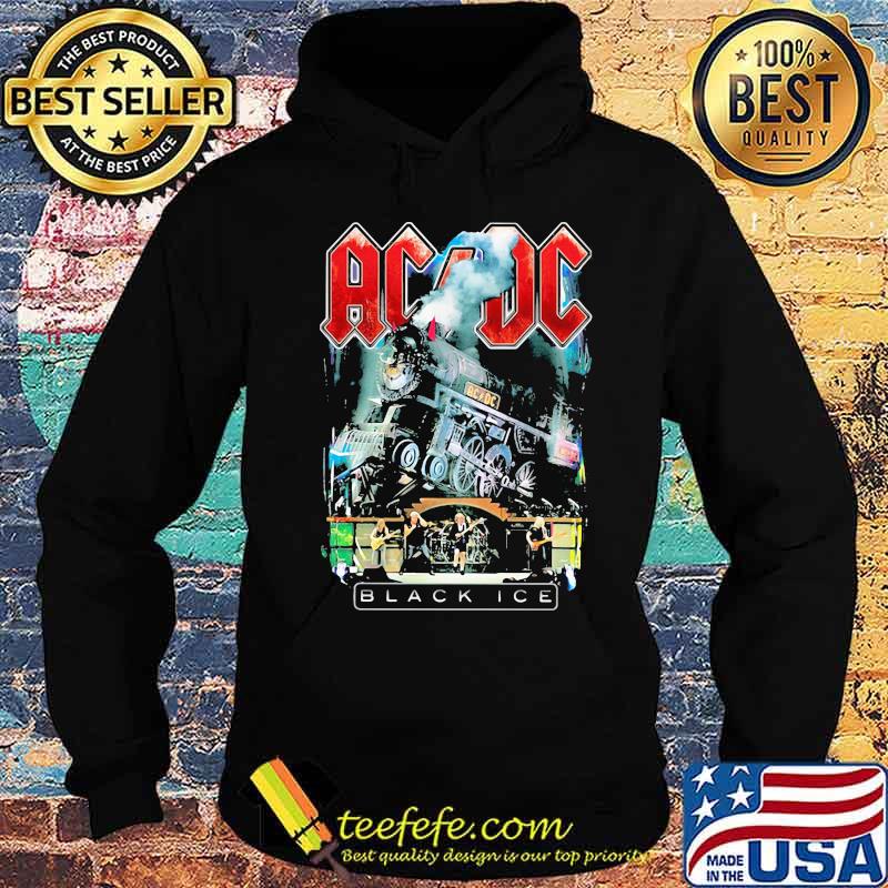 Acdc band black ice train s Hoodie Acdc band black ice train s Hoodie