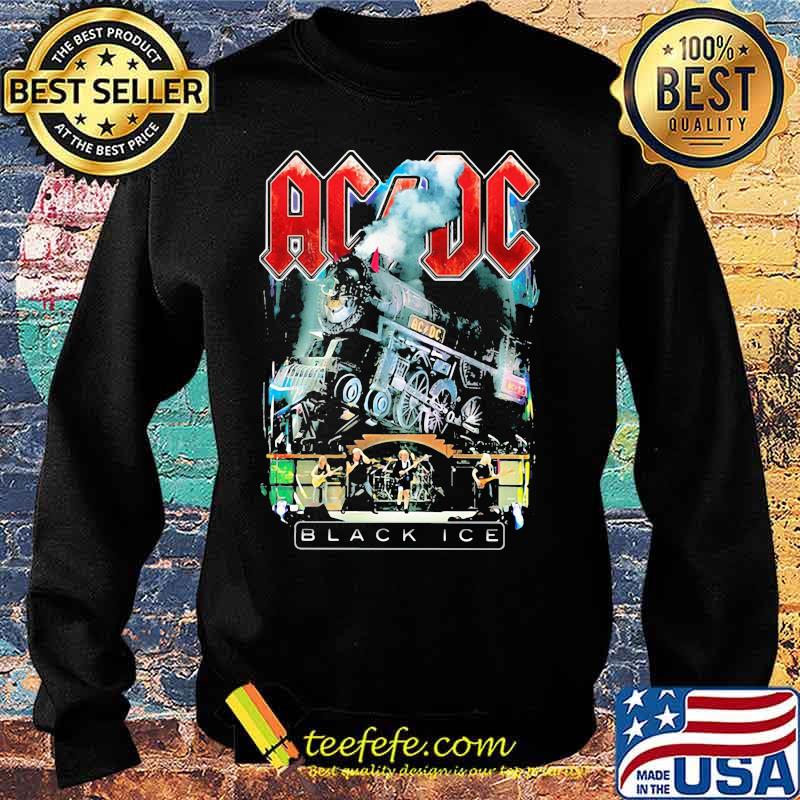 Acdc band black ice train s Sweater Acdc band black ice train s Sweater