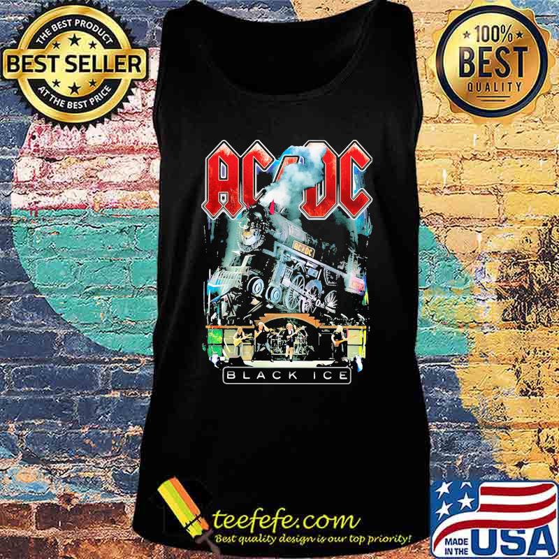 Acdc band black ice train s Tank top Acdc band black ice train s Tank top