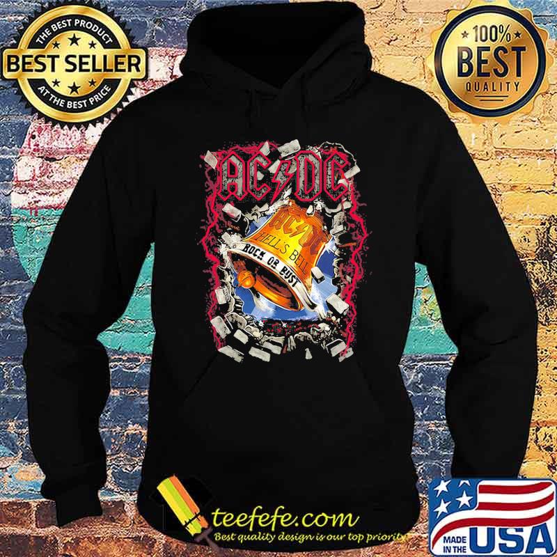 Acdc band hell's bell rock or trust s Hoodie Acdc band hell's bell rock or trust s Hoodie