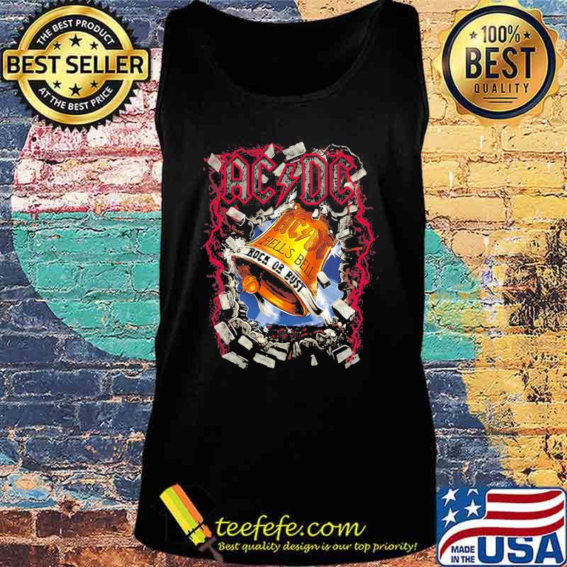 Acdc band hell's bell rock or trust s Tank top Acdc band hell's bell rock or trust s Tank top