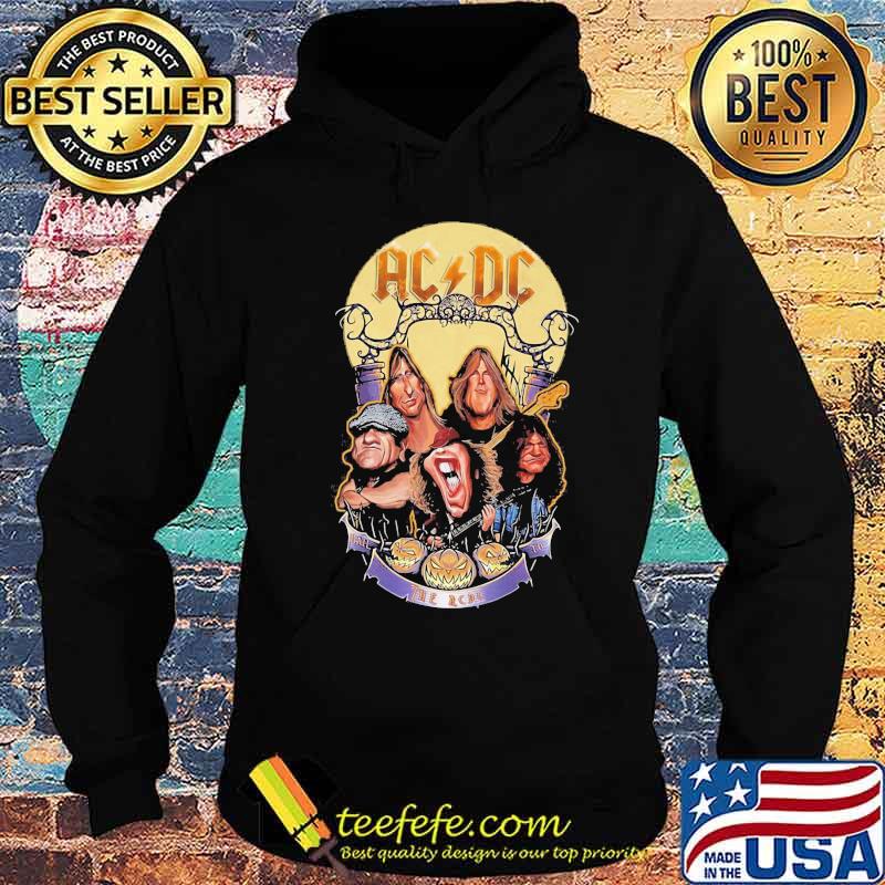Acdc band members vintage happy halloween s Hoodie Acdc band members vintage happy halloween s Hoodie