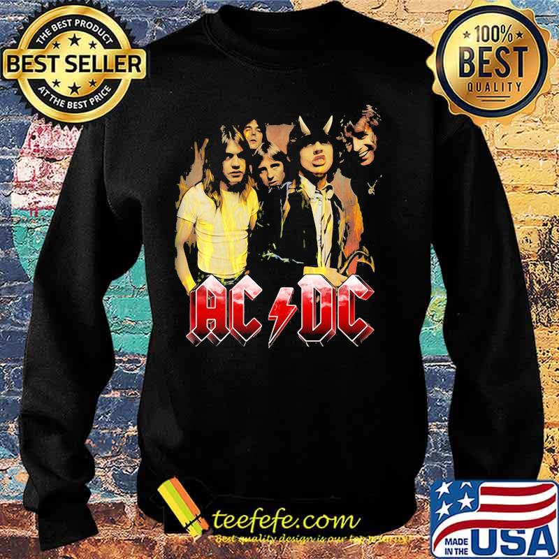 Acdc band members vintage s Sweater Acdc band members vintage s Sweater
