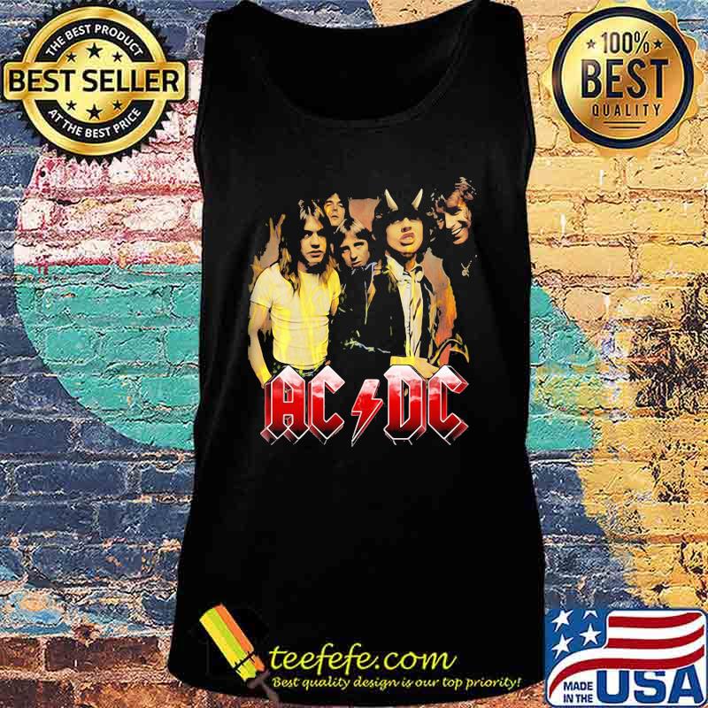 Acdc band members vintage s Tank top Acdc band members vintage s Tank top