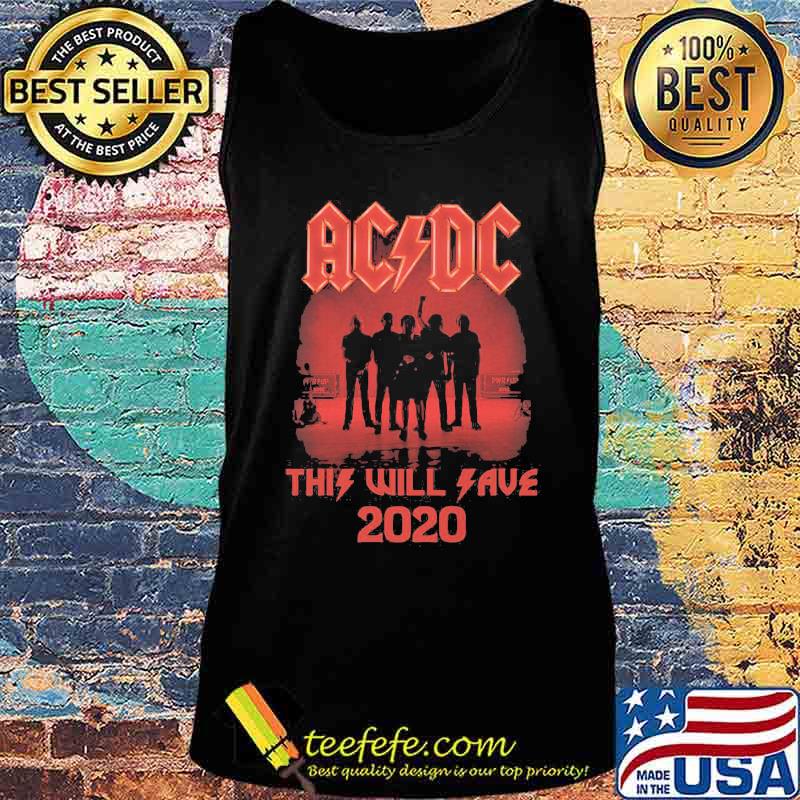 Acdc this will save 2020 s Tank top Acdc this will save 2020 s Tank top