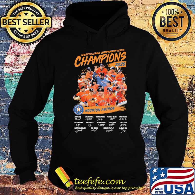 American league championship series champions houston astros signatures s Hoodie American league championship series champions houston astros signatures s Hoodie