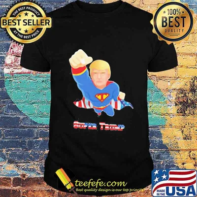 American super trump shirt