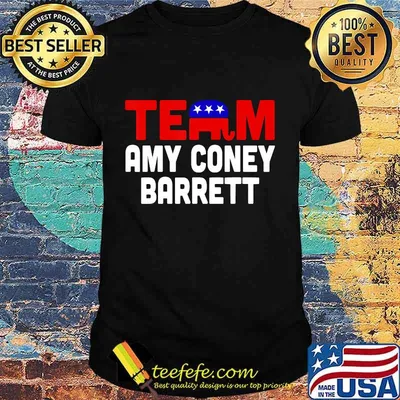 Amy Coney For SCOTUS 2020 Amy Barrett Fill That Seat T-Shirt