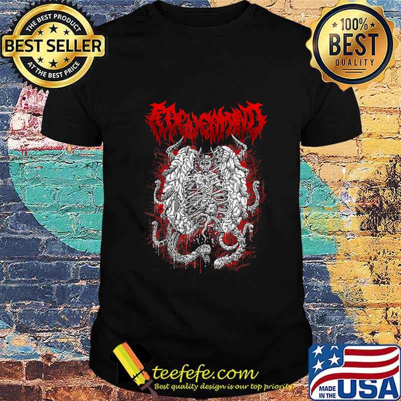 Artist plagued mind exclusive merch brain shirt