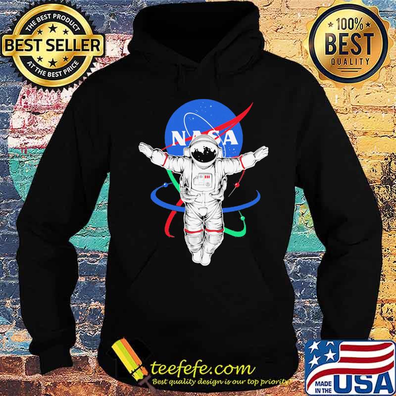 Astronaut in space nasa logo s Hoodie Astronaut in space nasa logo s Hoodie