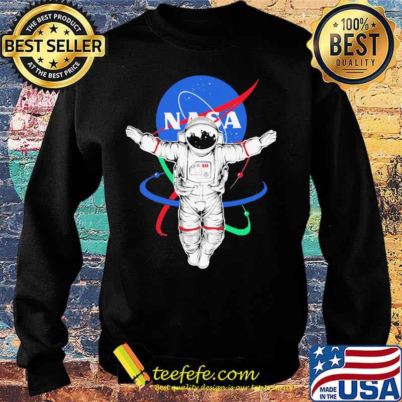 Astronaut in space nasa logo s Sweater Astronaut in space nasa logo s Sweater