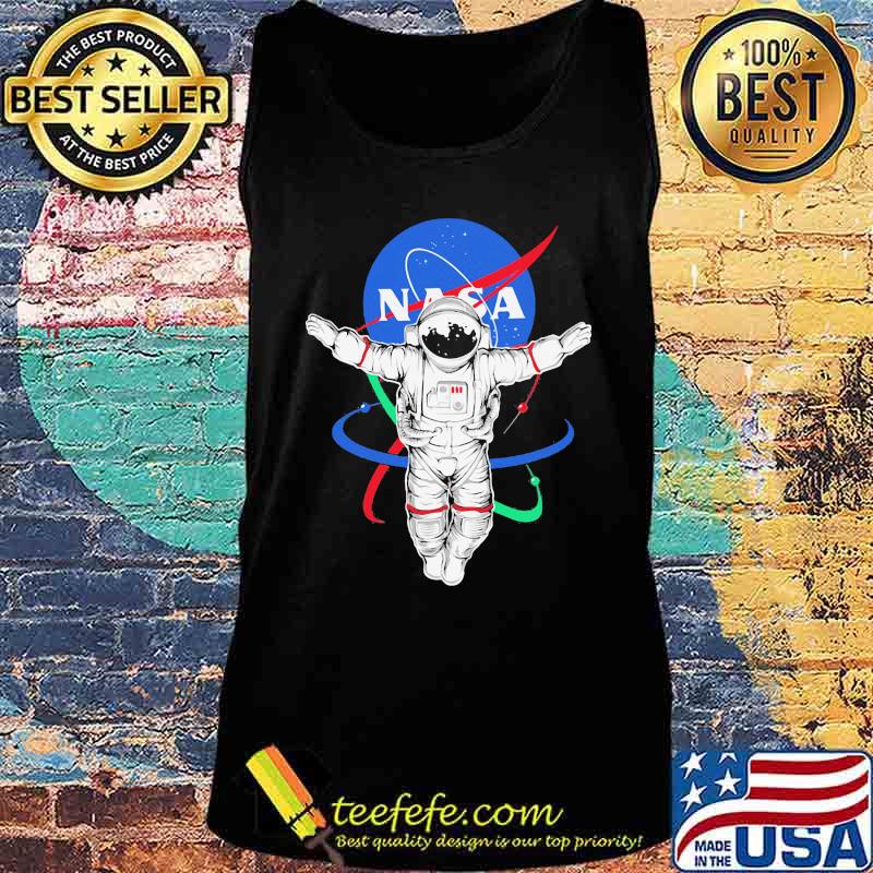 Astronaut in space nasa logo s Tank top Astronaut in space nasa logo s Tank top