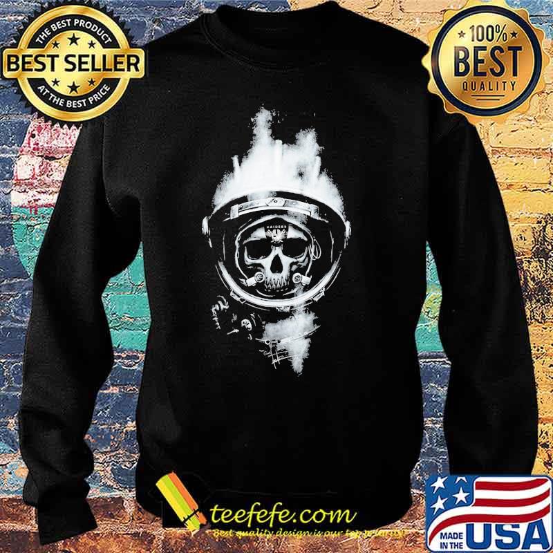 Astronaut skull oklahoma raiders s Sweater Astronaut skull oklahoma raiders s Sweater