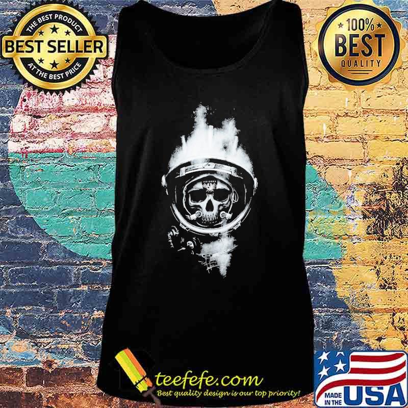 Astronaut skull oklahoma raiders s Tank top Astronaut skull oklahoma raiders s Tank top