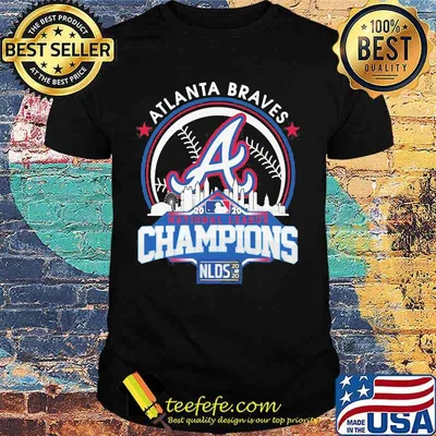 Atlanta braves national league champions nlds 2020 shirt