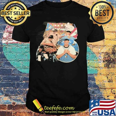 Bad bunny american flag vintage shirt