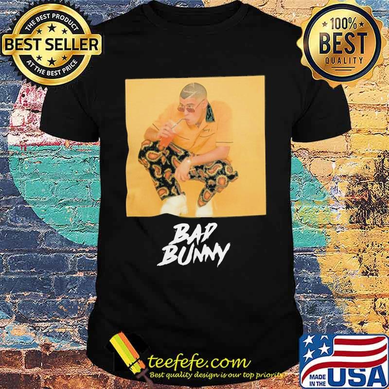 Bad bunny drink water pitcher shirt