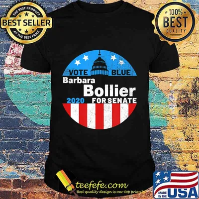 Barbara Bollier For Senate 2020 Election Democrat Voting T-Shirt