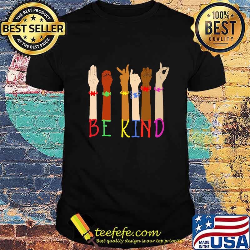 Be kind live black matter shirt