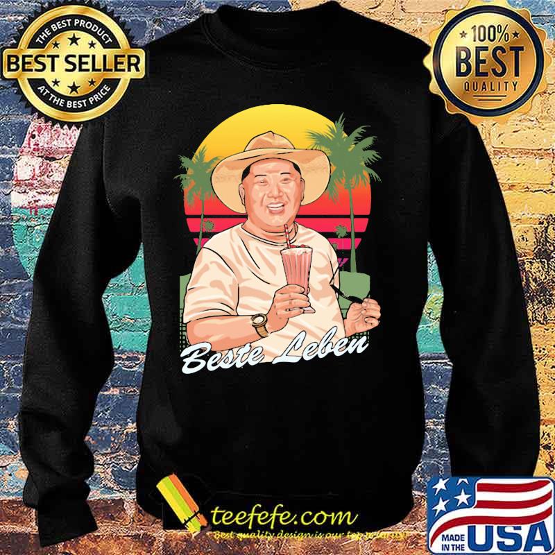 Beste leben vintage retro s Sweater Beste leben vintage retro s Sweater