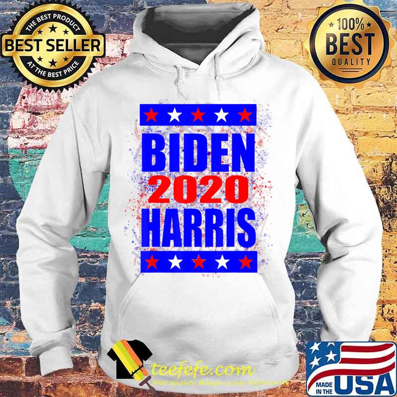 Biden Harris 2020 Patriotic Red White Blue T-Shirt Hoodie Biden Harris 2020 Patriotic Red White Blue T-Shirt Hoodie
