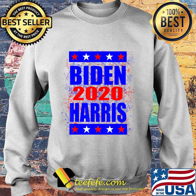 Biden Harris 2020 Patriotic Red White Blue T-Shirt Sweater Biden Harris 2020 Patriotic Red White Blue T-Shirt Sweater