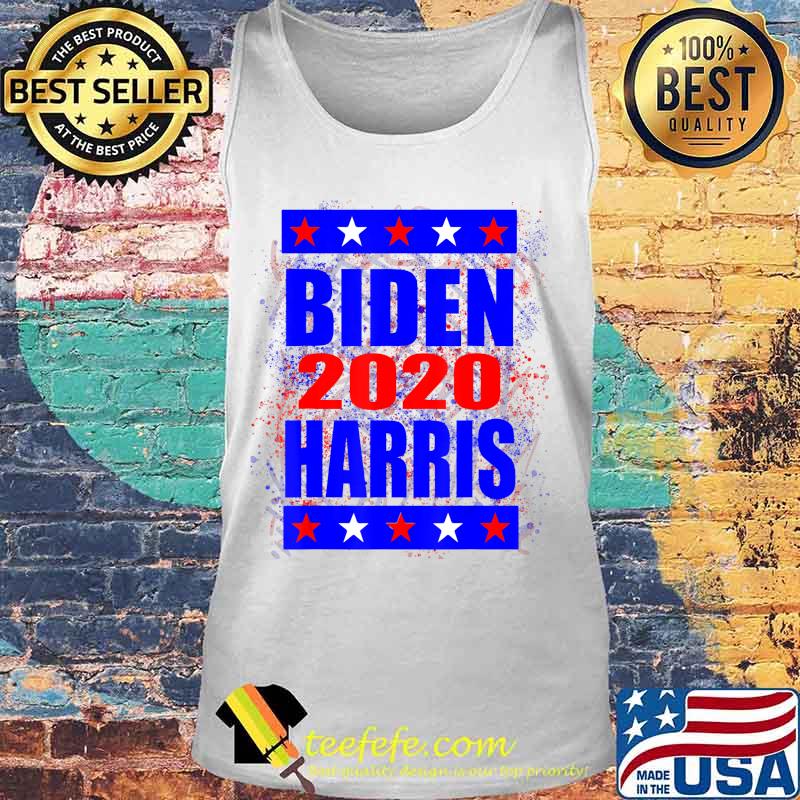 Biden Harris 2020 Patriotic Red White Blue T-Shirt Tank top Biden Harris 2020 Patriotic Red White Blue T-Shirt Tank top