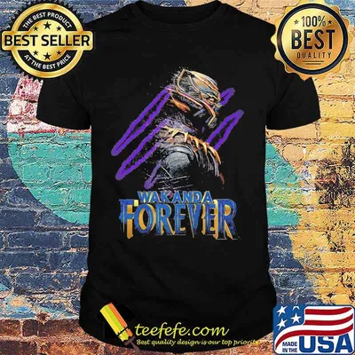 Black panther wakanda forever shirt
