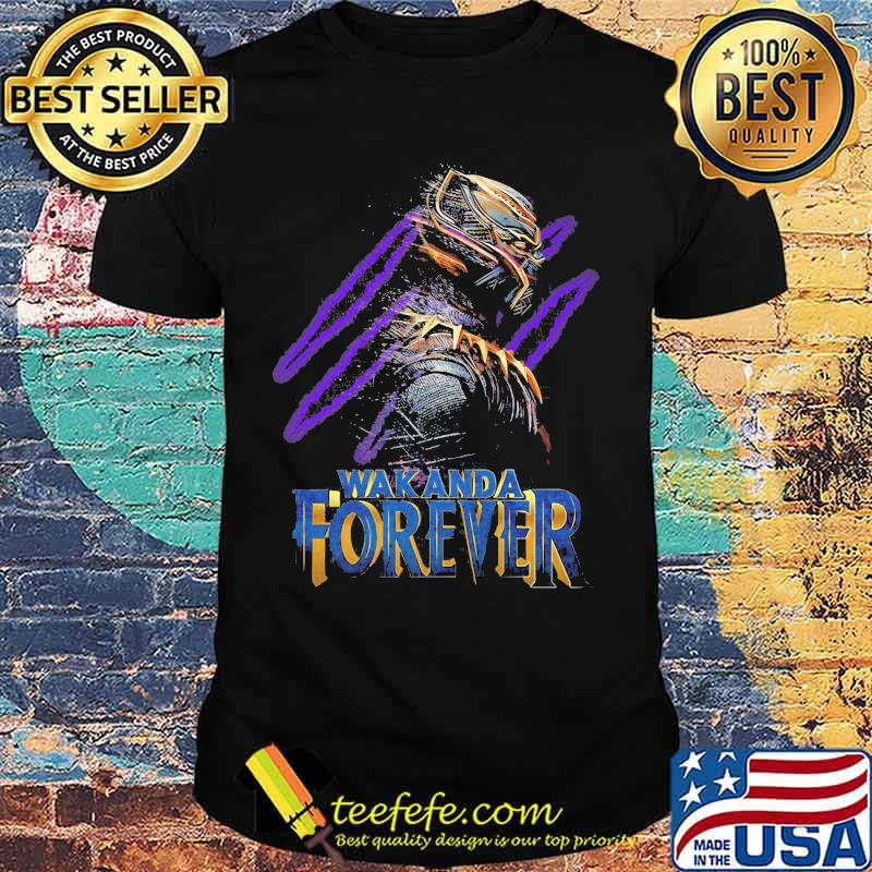Black panther wakanda forever shirt