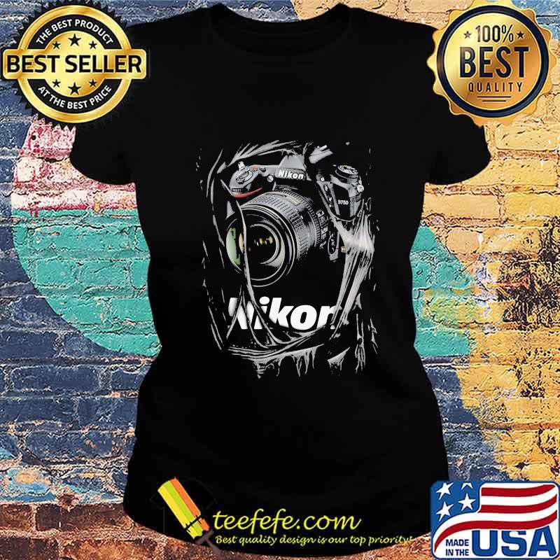 Blood inside camera nikon s Ladies tee Blood inside camera nikon s Ladies tee