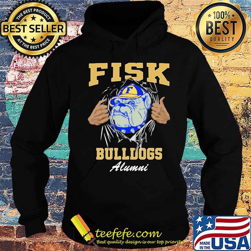 Blood inside fisk bulldogs alumni s Hoodie Blood inside fisk bulldogs alumni s Hoodie