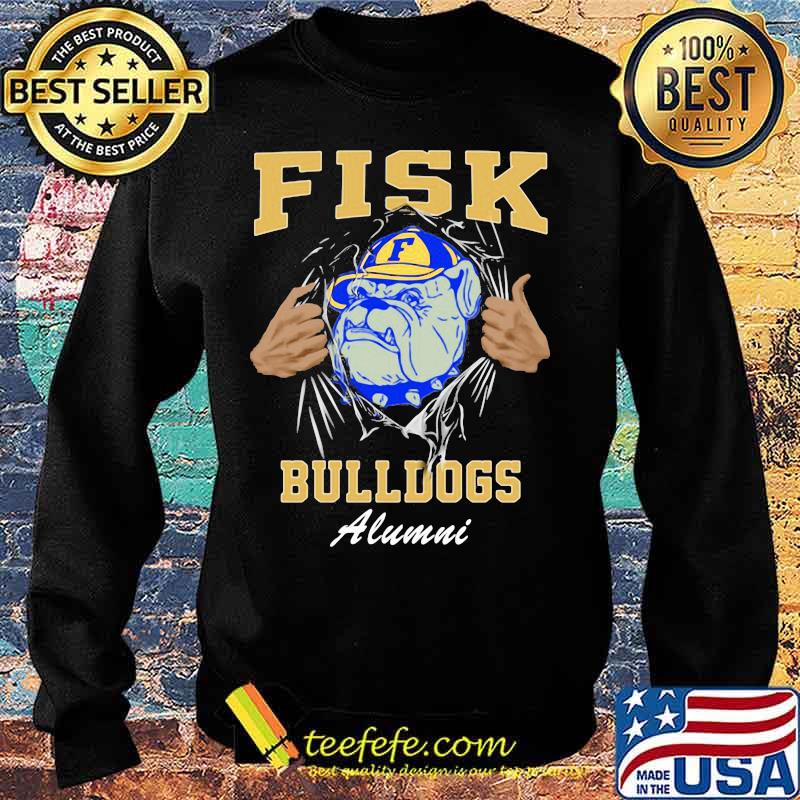 Blood inside fisk bulldogs alumni s Sweater Blood inside fisk bulldogs alumni s Sweater