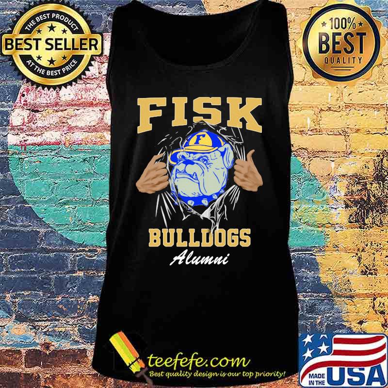 Blood inside fisk bulldogs alumni s Tank top Blood inside fisk bulldogs alumni s Tank top
