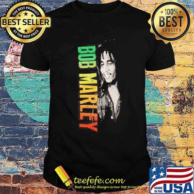 Bob marley hip hop vintage shirt